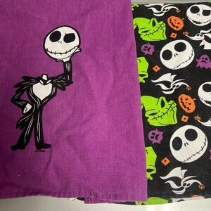 Nightmare before Christmas towels